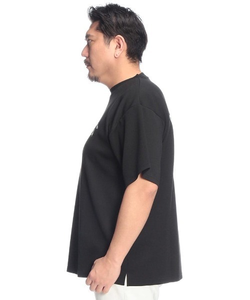 B&T CLUB(ビーティークラブ)の「Tシャツ 半袖 ビールプリント メンズ 大きいサイズ ヒヤテック クルーネック カットソー B&T CLUB (ビーアンドティークラブ)(Tシャツ/カットソー・メンズ・ブラック/ブルー・X2(4L~5L)/X3(6L~7L)/X1(3L~4L)/X4(8L~9L))」の16枚目の写真