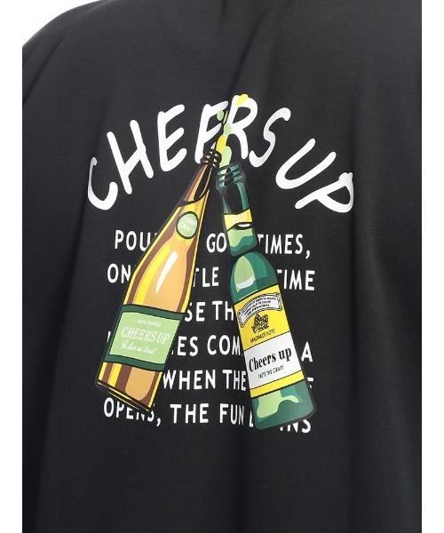 B&T CLUB(ビーティークラブ)の「Tシャツ 半袖 ビールプリント メンズ 大きいサイズ ヒヤテック クルーネック カットソー B&T CLUB (ビーアンドティークラブ)(Tシャツ/カットソー・メンズ・ブラック/ブルー・X2(4L~5L)/X3(6L~7L)/X1(3L~4L)/X4(8L~9L))」の20枚目の写真