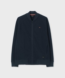 Paul Smith（ポールスミス）の「ニットサッカー ジップアップブルゾン【853361 7134S】（ブルゾン）」