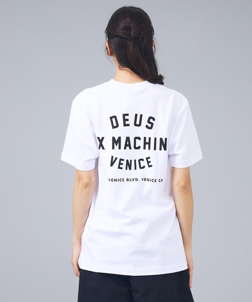 DEUS EX MACHINA（デウスエクスマキナ）の「【DEUS / デウス】VENICE SKULL / バックプリント 半袖Tシャツ / ユニセックス（Tシャツ/カットソー・メンズ・ブラック/ホワイト・M）」の8枚目の写真