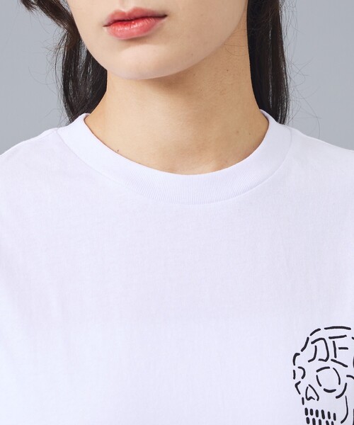 DEUS EX MACHINA（デウスエクスマキナ）の「【DEUS / デウス】VENICE SKULL / バックプリント 半袖Tシャツ / ユニセックス（Tシャツ/カットソー・メンズ・ブラック/ホワイト・M）」の10枚目の写真