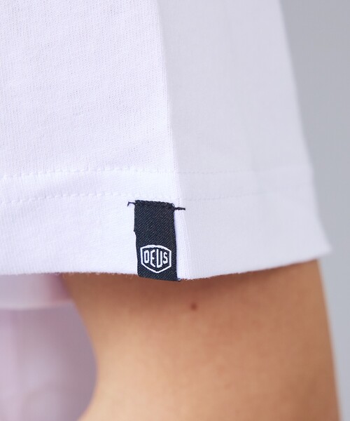 DEUS EX MACHINA（デウスエクスマキナ）の「【DEUS / デウス】VENICE SKULL / バックプリント 半袖Tシャツ / ユニセックス（Tシャツ/カットソー・メンズ・ブラック/ホワイト・M）」の12枚目の写真