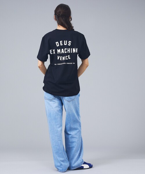 DEUS EX MACHINA（デウスエクスマキナ）の「【DEUS / デウス】VENICE SKULL / バックプリント 半袖Tシャツ / ユニセックス（Tシャツ/カットソー・メンズ・ブラック/ホワイト・M）」の14枚目の写真