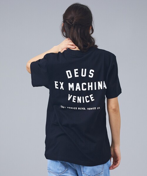 DEUS EX MACHINA（デウスエクスマキナ）の「【DEUS / デウス】VENICE SKULL / バックプリント 半袖Tシャツ / ユニセックス（Tシャツ/カットソー・メンズ・ブラック/ホワイト・M）」の15枚目の写真