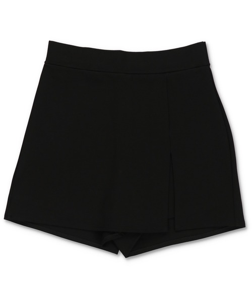 SPINNS(スピンズ)の「タイトミニスカート/スリット/ウエストゴム(スカート・レディース・ブラック・ONESIZE)」の9枚目の写真