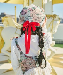 kutir | 【クティールとレトロ】ゴブランリボンベレー帽(ハンチング/ベレー帽)