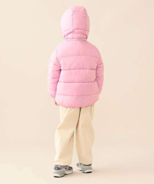 BEAMS mini(ビームスミニ)の「機能綿 フード ブルゾン 2026FW(90~150cm)カジュアル プチプラ 通園 通学(ブルゾン・キッズ・ピンク/その他/ネイビー・110/100/150/90/140/130/120)」の11枚目の写真