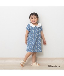 Miffy（ ミッフィー）の「ミッフィー お花総柄プリントワンピース（ワンピース）」