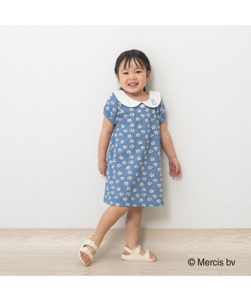 セール】ミッフィー お花総柄プリントワンピース（ワンピース）｜Miffy