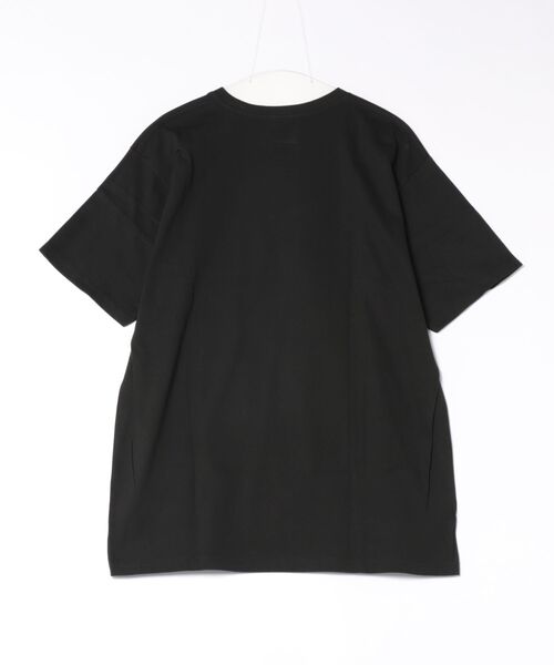 KawaeKayo(カワエカヨ)の「Tシャツ-最後の審判・赤ドット(Tシャツ/カットソー・レディース・ブラック・XXL)」の2枚目の写真