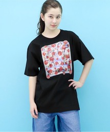 Tシャツ-最後の審判・赤ドット