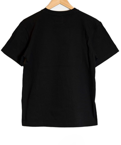 KawaeKayo(カワエカヨ)の「Tシャツ-最後の審判・赤ドット(Tシャツ/カットソー・レディース・ブラック・XXL)」の3枚目の写真