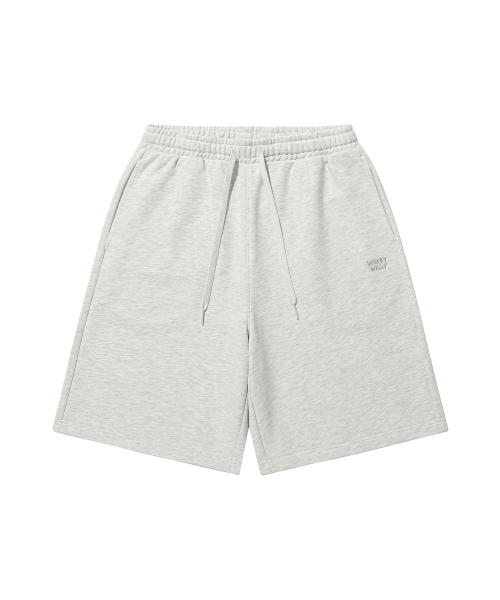 Wacky WiLLy(ワッキーウィリー)の「ベーシックスウェットショートパンツライトグレー(その他パンツ・レディース・その他・MEDIUM/LARGE/X-LARGE/SMALL)」の1枚目の写真