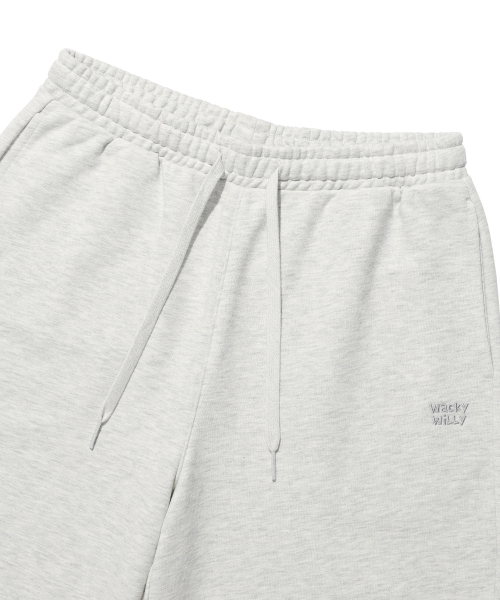 Wacky WiLLy(ワッキーウィリー)の「ベーシックスウェットショートパンツライトグレー(その他パンツ・レディース・その他・MEDIUM/LARGE/X-LARGE/SMALL)」の4枚目の写真