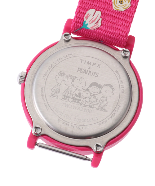 HIROB(ヒロブ)の「Web限定 TIMEX WATCH WEEKENDER TW2W83200(アナログ腕時計・レディース・ピンク・FREE)」の6枚目の写真