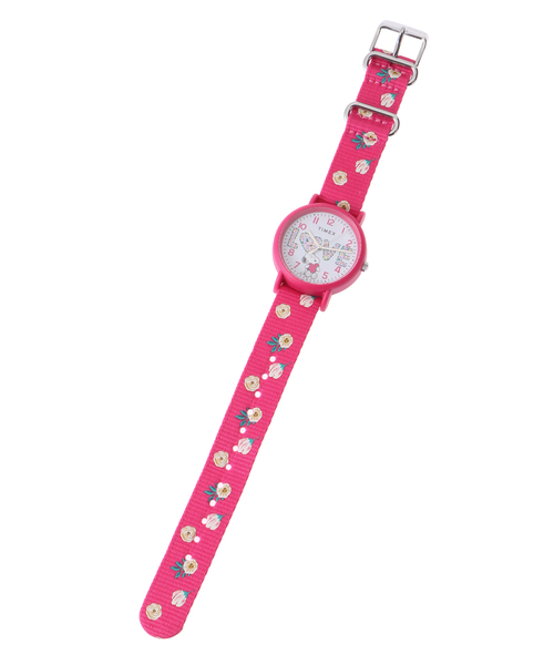 HIROB(ヒロブ)の「Web限定 TIMEX WATCH WEEKENDER TW2W83200(アナログ腕時計・レディース・ピンク・FREE)」の7枚目の写真