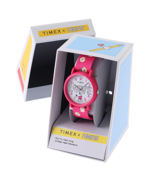 HIROB(ヒロブ)の「Web限定 TIMEX WATCH WEEKENDER TW2W83200(アナログ腕時計・レディース・ピンク・FREE)」の8枚目の写真