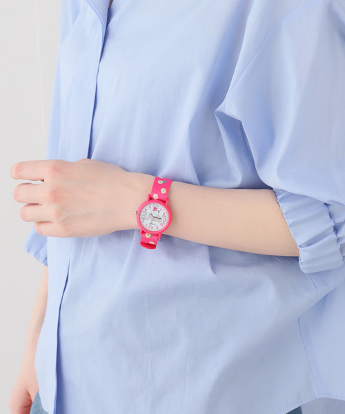 HIROB(ヒロブ)の「Web限定 TIMEX WATCH WEEKENDER TW2W83200(アナログ腕時計・レディース・ピンク・FREE)」の10枚目の写真