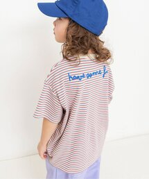 BREEZE | ミジンボーダーTシャツ(Tシャツ/カットソー)
