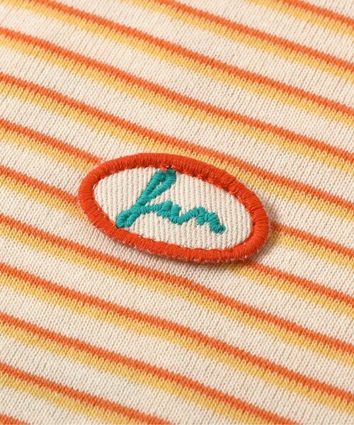 BREEZE（ブリーズ）の「【リンク】ミジンボーダー半袖Tシャツ（Tシャツ/カットソー・キッズ・イエロー/グリーン/レッド・80/90/100/110/120/130/140）」の20枚目の写真