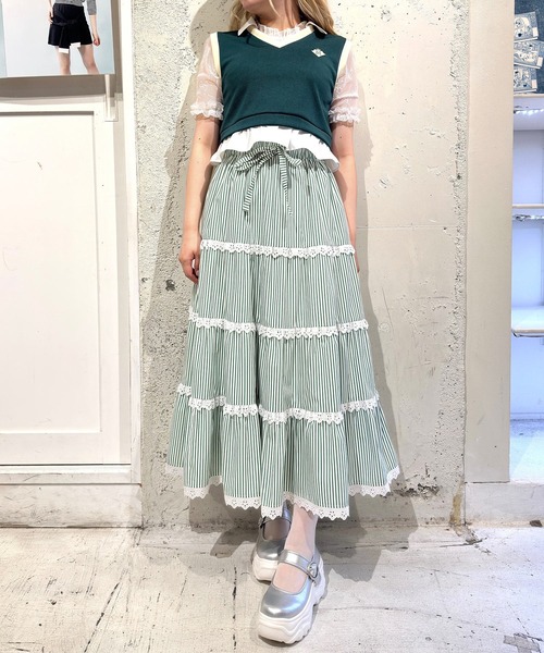 MILK(ミルク)の「Tree スカート(スカート・レディース・A/B・FREE)」の7枚目の写真