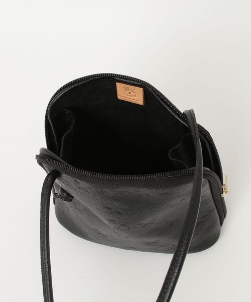 IL BISONTE(イルビゾンテ)の「IL BISONTE / クロスボディバッグ / 2026 SPRING SUMMER / JAPAN EXCLUSIVE(ショルダーバッグ・レディース・オリーブ/ブラック/グレー・FREE)」の9枚目の写真
