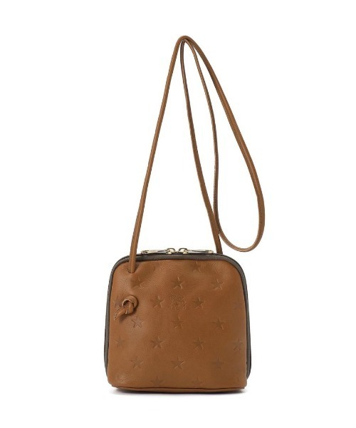 IL BISONTE(イルビゾンテ)の「IL BISONTE / クロスボディバッグ / 2026 SPRING SUMMER / JAPAN EXCLUSIVE(ショルダーバッグ・レディース・オリーブ/ブラック/グレー・FREE)」の3枚目の写真