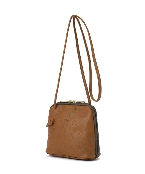 IL BISONTE(イルビゾンテ)の「IL BISONTE / クロスボディバッグ / 2026 SPRING SUMMER / JAPAN EXCLUSIVE(ショルダーバッグ・レディース・オリーブ/ブラック/グレー・FREE)」の11枚目の写真