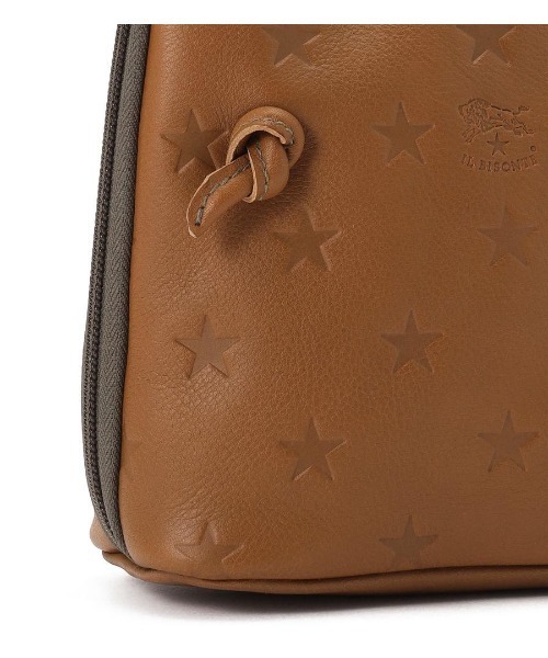 IL BISONTE(イルビゾンテ)の「IL BISONTE / クロスボディバッグ / 2026 SPRING SUMMER / JAPAN EXCLUSIVE(ショルダーバッグ・レディース・オリーブ/ブラック/グレー・FREE)」の14枚目の写真
