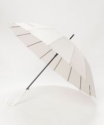 ALWAYS GOOD TIME（オルウェイズグッドタイム）の「【一般遮光・晴雨兼用】UV日傘/PARASOL/16本骨　無地（長傘）」