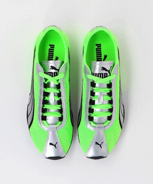 PUMA(プーマ)の「<PUMA>H-STREET OG スニーカー(スニーカー・メンズ・ライム/ブラック・26.5cm/26cm/28.5cm/28cm/27.5cm/27cm)」の11枚目の写真