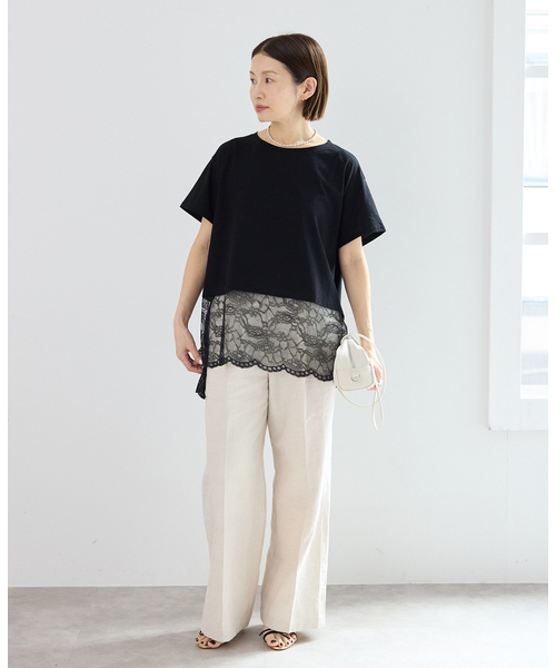 IENA(イエナ)の「NEBULONI E./ネブロー二 リボンサンダル 36114360(サンダル・レディース・ブラック・35.5/37/38)」の5枚目の写真