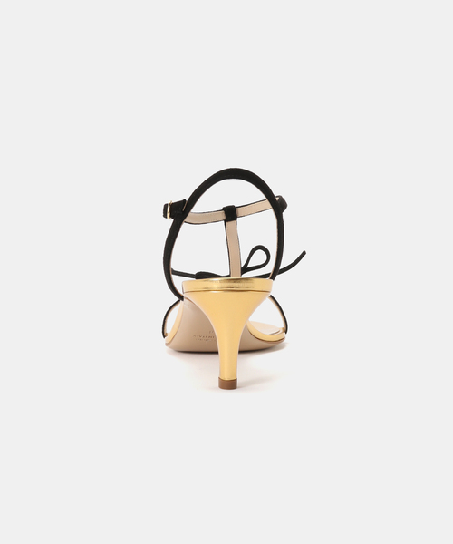 IENA(イエナ)の「NEBULONI E./ネブロー二 リボンサンダル 36114360(サンダル・レディース・ブラック・35.5/37/38)」の8枚目の写真