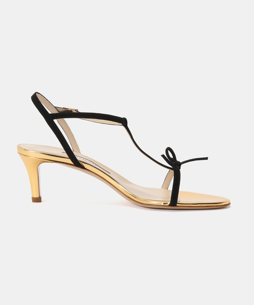 IENA(イエナ)の「NEBULONI E./ネブロー二 リボンサンダル 36114360(サンダル・レディース・ブラック・35.5/37/38)」の9枚目の写真