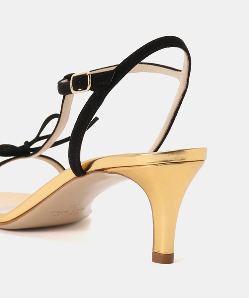 IENA(イエナ)の「NEBULONI E./ネブロー二 リボンサンダル 36114360(サンダル・レディース・ブラック・35.5/37/38)」の10枚目の写真