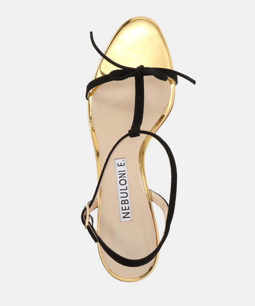 IENA(イエナ)の「NEBULONI E./ネブロー二 リボンサンダル 36114360(サンダル・レディース・ブラック・35.5/37/38)」の11枚目の写真