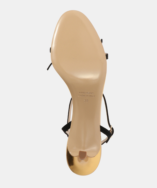 IENA(イエナ)の「NEBULONI E./ネブロー二 リボンサンダル 36114360(サンダル・レディース・ブラック・35.5/37/38)」の12枚目の写真