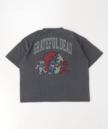 Grateful Dead（グレイトフルデッド）の「ピグメント染め オーバーサイズ プリントTシャツ 半袖 グレイトフルデッドベア GRATEFUL DEAD（Tシャツ/カットソー）」