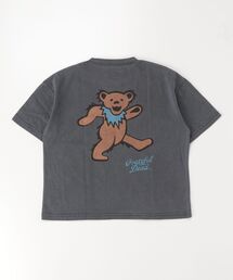 Grateful Dead（グレイトフルデッド）の「ピグメント染め オーバーサイズ プリントTシャツ 半袖 グレイトフルデッドベア GRATEFUL DEAD（Tシャツ/カットソー）」