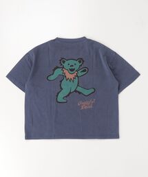 Grateful Dead（グレイトフルデッド）の「ピグメント染め オーバーサイズ プリントTシャツ 半袖 グレイトフルデッドベア GRATEFUL DEAD（Tシャツ/カットソー）」