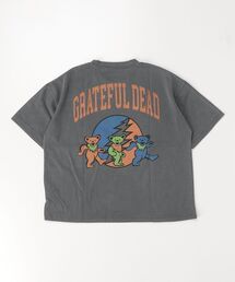 Grateful Dead（グレイトフルデッド）の「ピグメント染め オーバーサイズ プリントTシャツ 半袖 グレイトフルデッドベア GRATEFUL DEAD（Tシャツ/カットソー）」