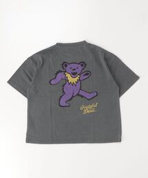 Grateful Dead（グレイトフルデッド）の「ピグメント染め オーバーサイズ プリントTシャツ 半袖 グレイトフルデッドベア GRATEFUL DEAD（Tシャツ/カットソー）」