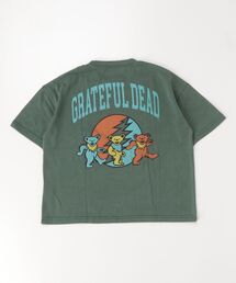 Grateful Dead（グレイトフルデッド）の「ピグメント染め オーバーサイズ プリントTシャツ 半袖 グレイトフルデッドベア GRATEFUL DEAD（Tシャツ/カットソー）」