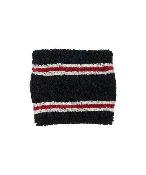 HYSTERIC GLAMOUR(ヒステリックグラマー)の「FAST LOGO刺繍 リストバンド(その他・レディース・ピンク/ブラック/イエロー・FREE)」の7枚目の写真