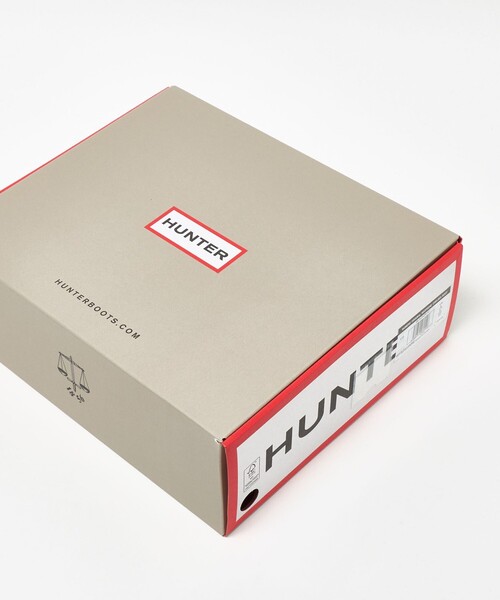 HUNTER(ハンター)の「<HUNTER> レインSBT WFS2403NRE(レインシューズ・レディース・ブラック・37/38/39/36)」の6枚目の写真