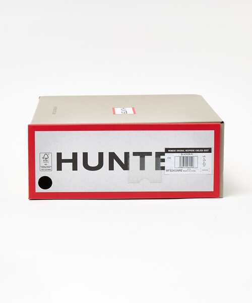 HUNTER(ハンター)の「<HUNTER> レインSBT WFS2403NRE(レインシューズ・レディース・ブラック・37/38/39/36)」の7枚目の写真