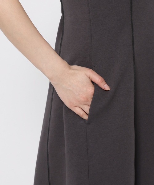 HARE（ハレ）の「2Pビスチェレイヤーキャミワンピース(HARE)（ワンピース・レディース・グレー/ブラック・FREE）」の20枚目の写真