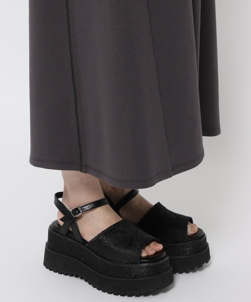 HARE（ハレ）の「2Pビスチェレイヤーキャミワンピース(HARE)（ワンピース・レディース・グレー/ブラック・FREE）」の21枚目の写真