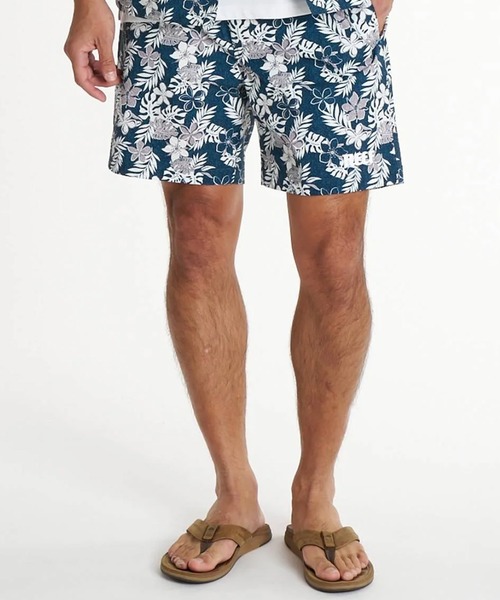 REEF(リーフ)の「REEF/リーフ ハーフパンツ ショートパンツ ジャムショーツ 17インチ UVカット 抗菌防臭 ストレッチ 塩素対応 水陸両用 セットアップ対応 EBS262014(その他パンツ・メンズ・ブルー/ネイビー・L/M)」の1枚目の写真