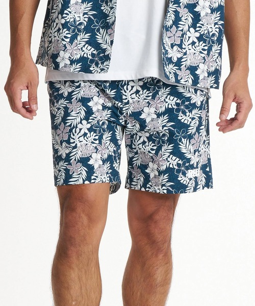 REEF(リーフ)の「REEF/リーフ ハーフパンツ ショートパンツ ジャムショーツ 17インチ UVカット 抗菌防臭 ストレッチ 塩素対応 水陸両用 セットアップ対応 EBS262014(その他パンツ・メンズ・ブルー/ネイビー・L/M)」の3枚目の写真